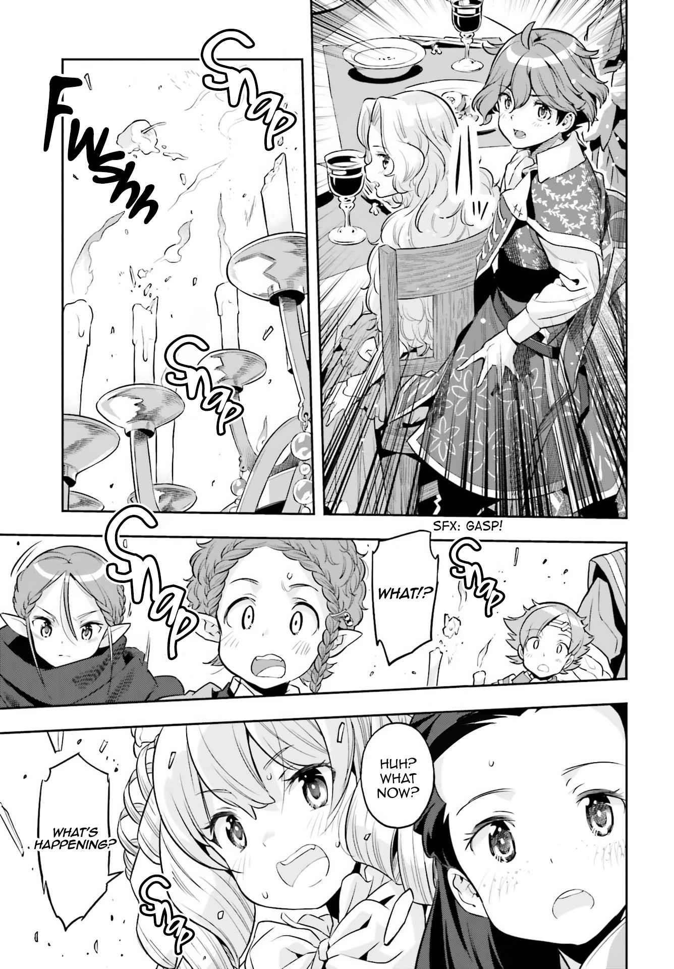 Exceeding limits can only be handled by reincarnated people Chapter 19 - Page 23