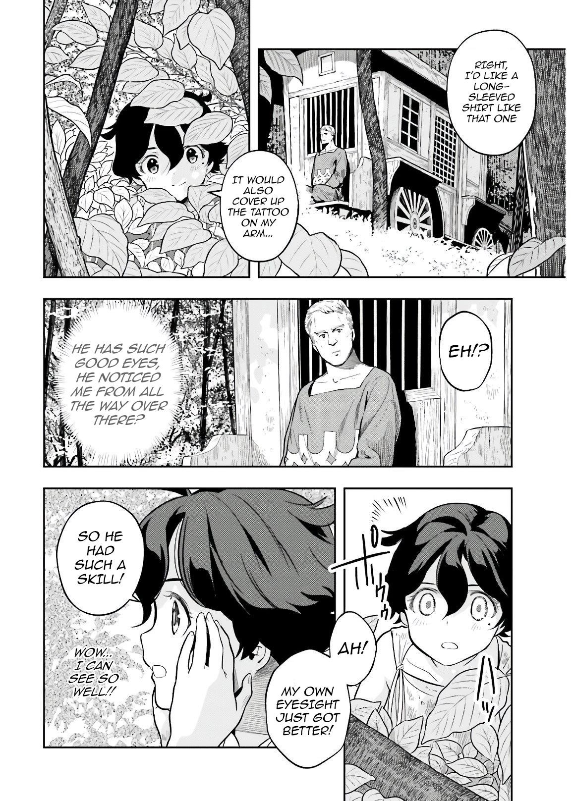 Exceeding limits can only be handled by reincarnated people Chapter 2.2 - Page 6