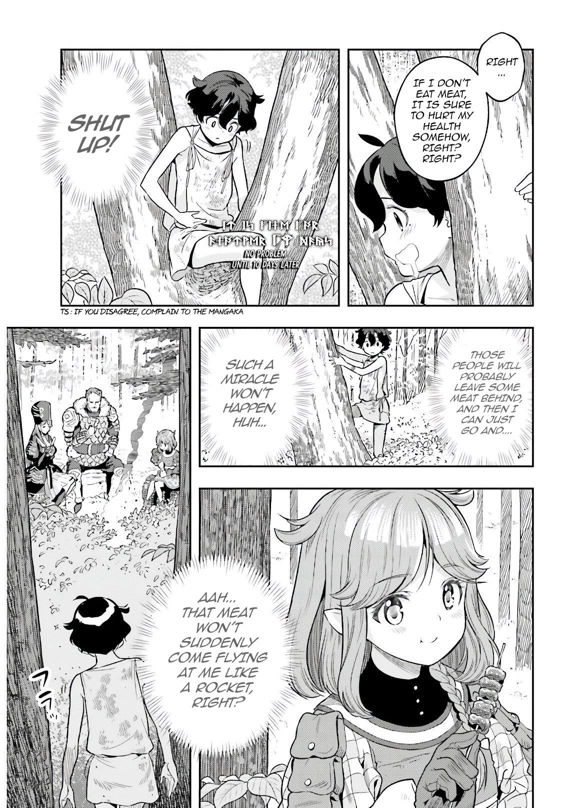 Exceeding limits can only be handled by reincarnated people Chapter 2.2 - Page 9