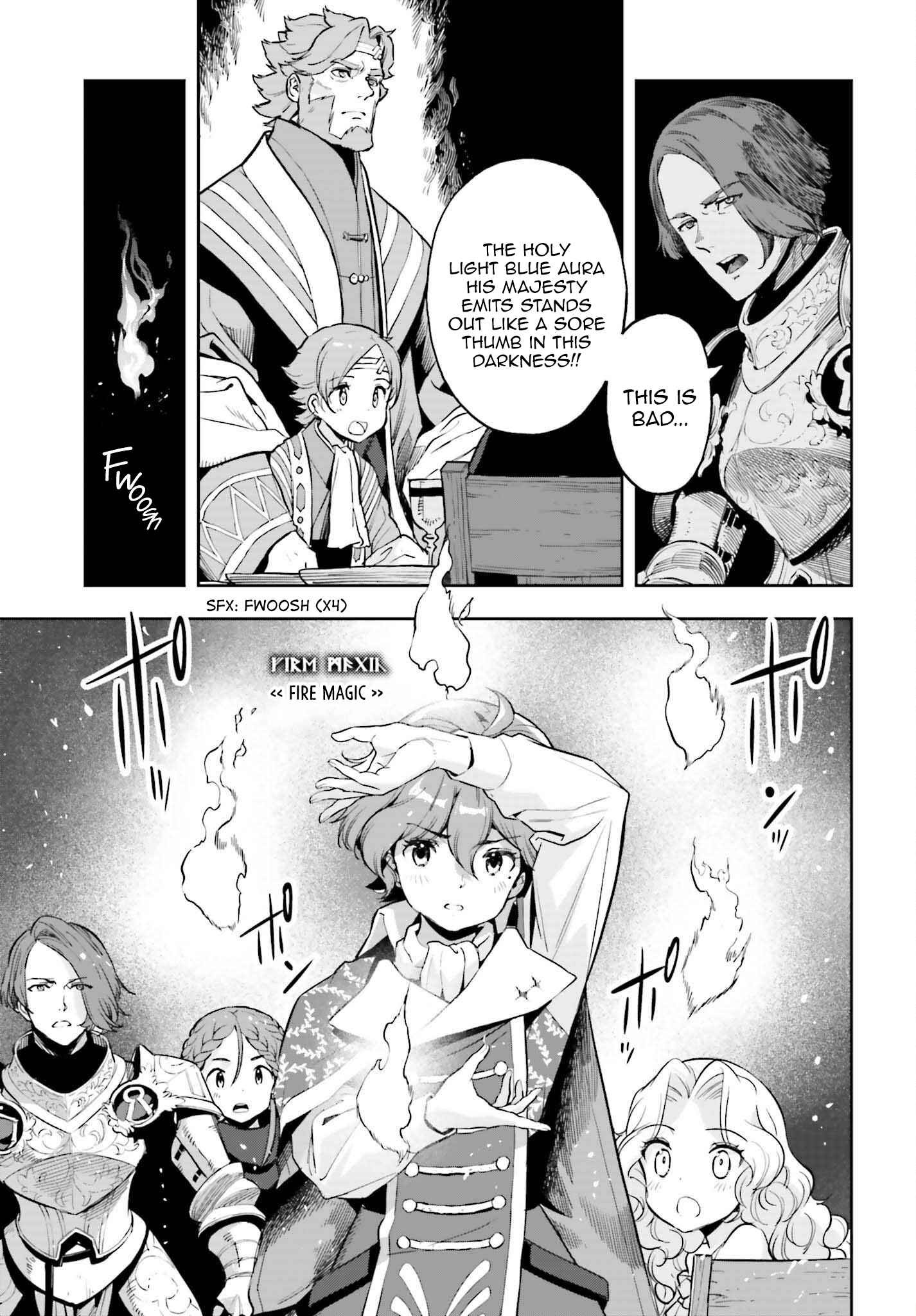 Exceeding limits can only be handled by reincarnated people Chapter 20 - Page 3