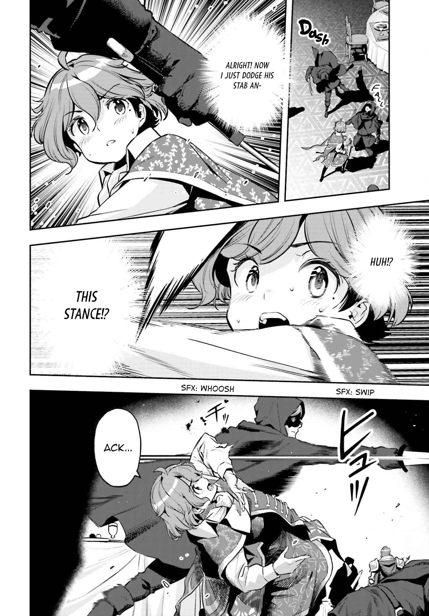 Exceeding limits can only be handled by reincarnated people Chapter 20 - Page 6