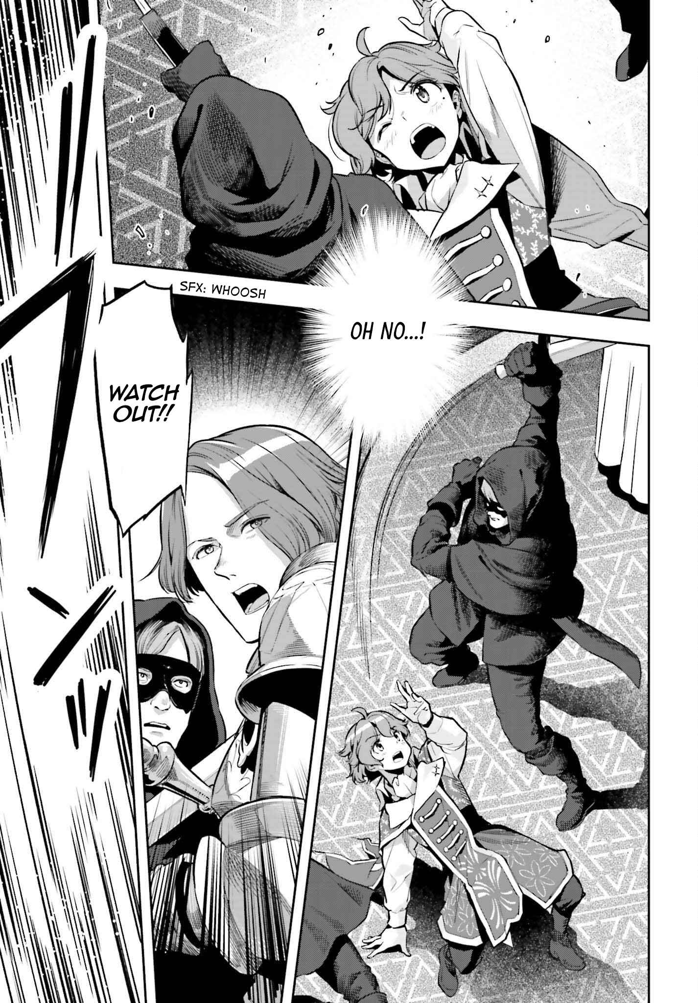 Exceeding limits can only be handled by reincarnated people Chapter 20 - Page 7