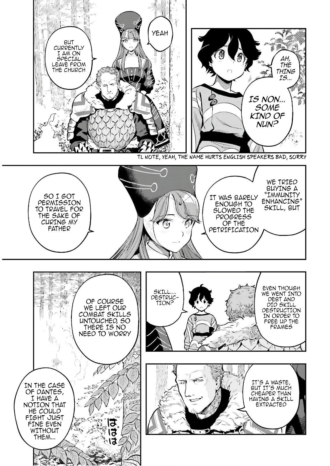 Exceeding limits can only be handled by reincarnated people Chapter 3 - Page 23