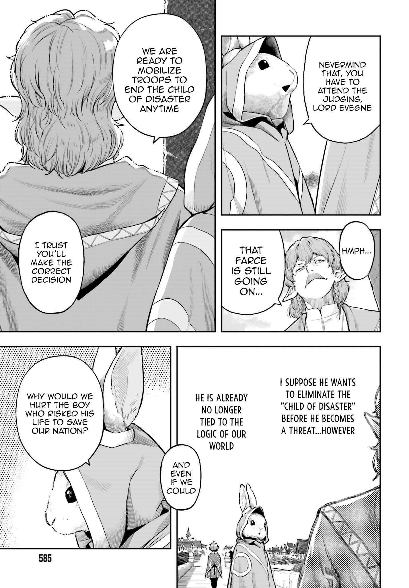 Exceeding limits can only be handled by reincarnated people Chapter 34 - Page 11