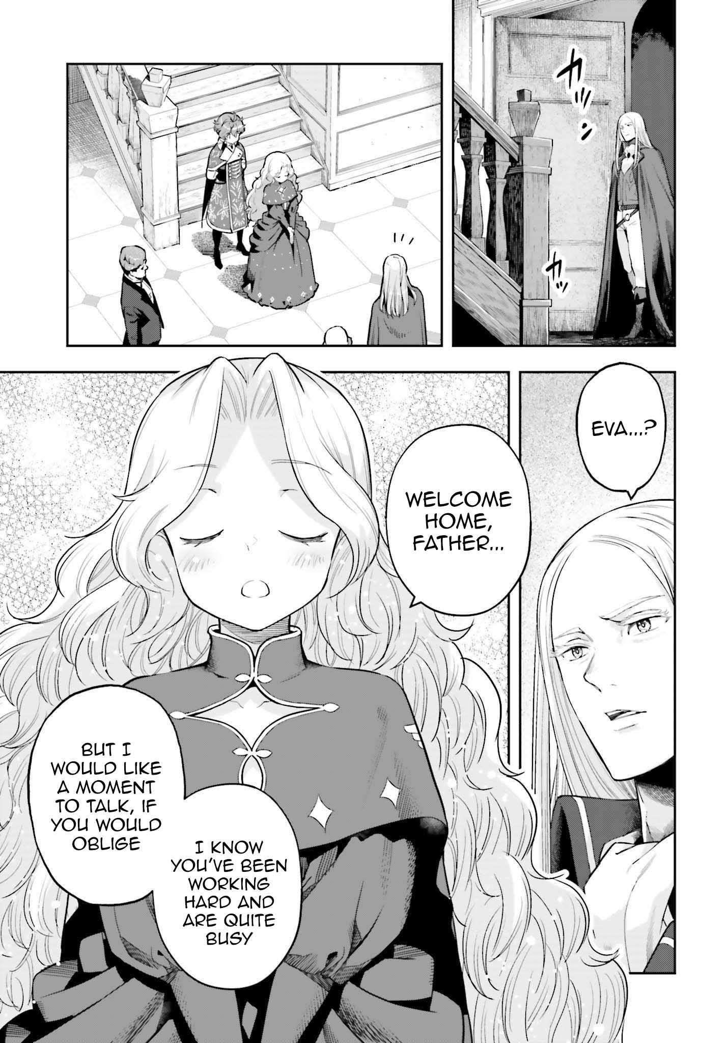 Exceeding limits can only be handled by reincarnated people Chapter 34 - Page 17