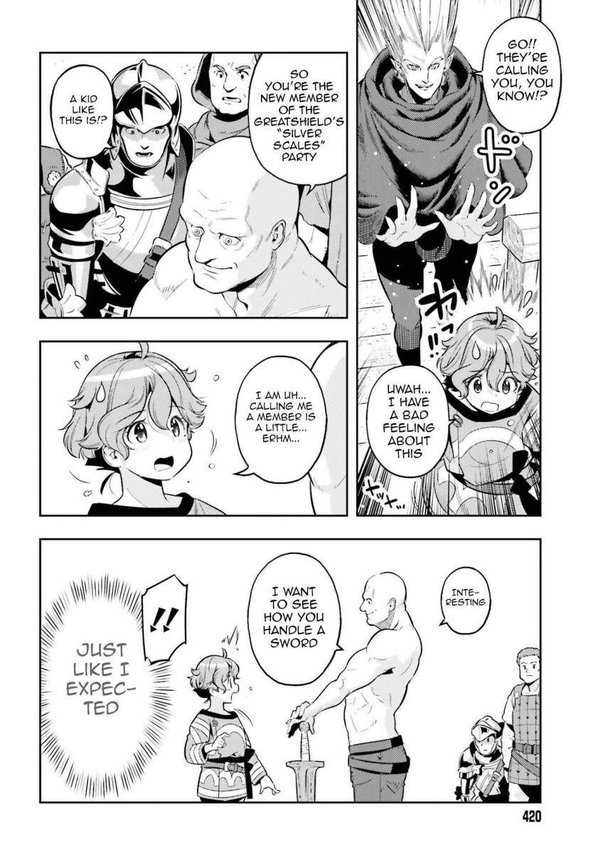 Exceeding limits can only be handled by reincarnated people Chapter 5 - Page 22