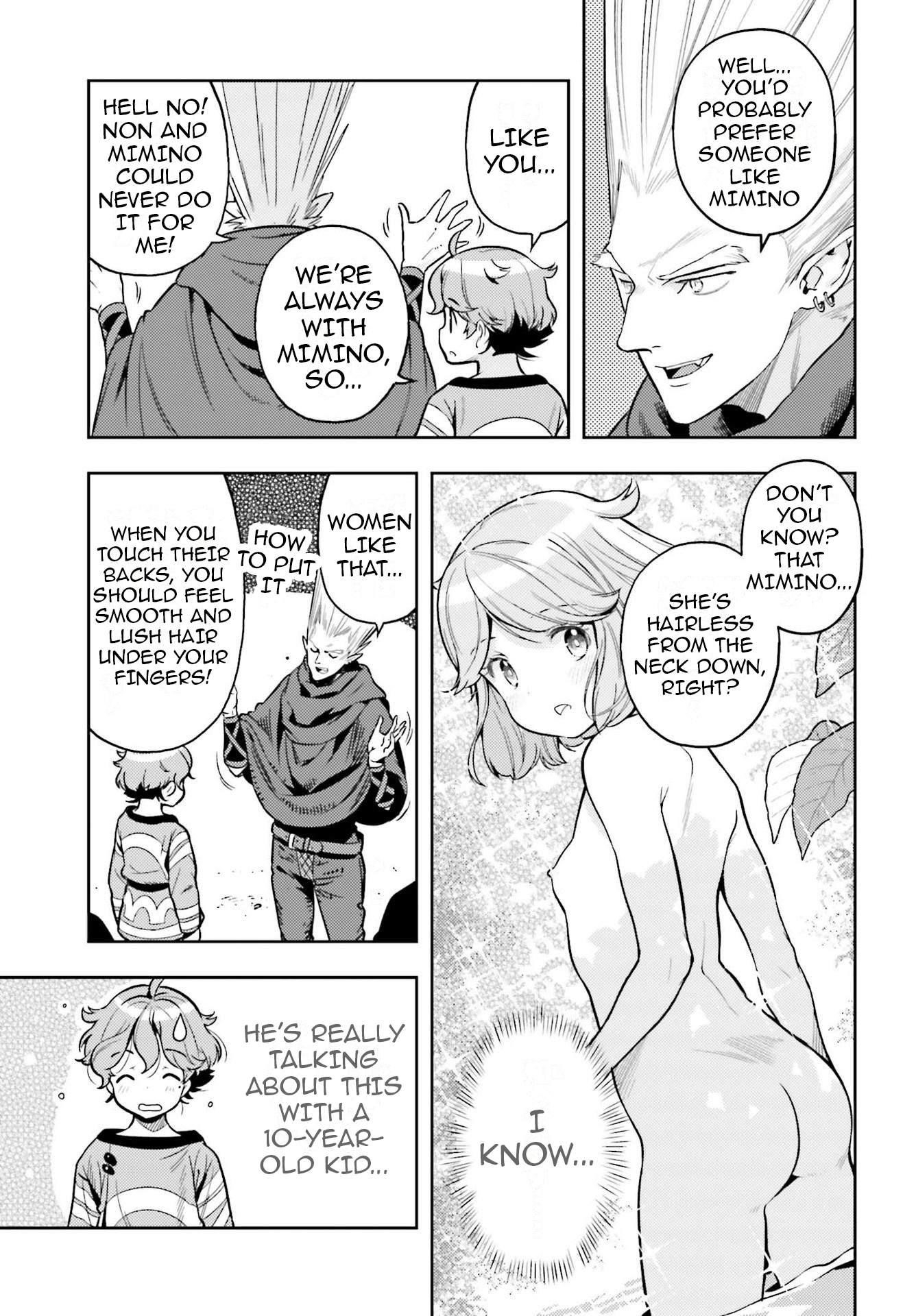 Exceeding limits can only be handled by reincarnated people Chapter 6 - Page 11