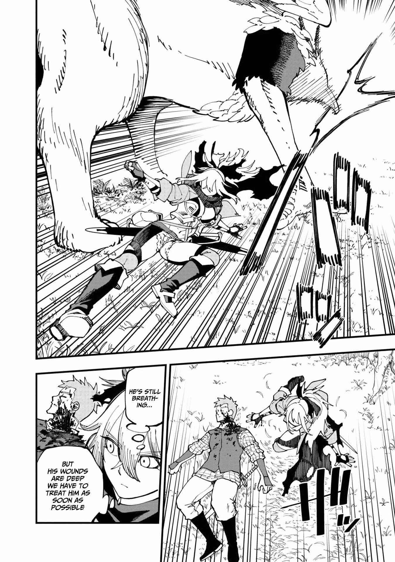 Backwater Old Man Becomes a Swordmaster Chapter 10 - Page 8