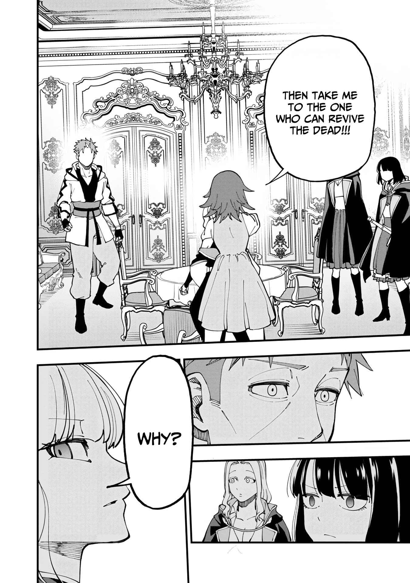 Backwater Old Man Becomes a Swordmaster Chapter 14 - Page 21