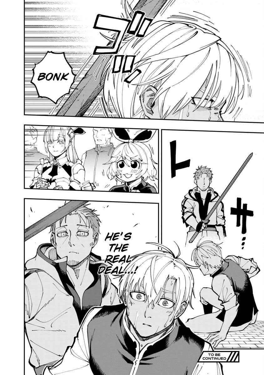 Backwater Old Man Becomes a Swordmaster Chapter 3 - Page 27