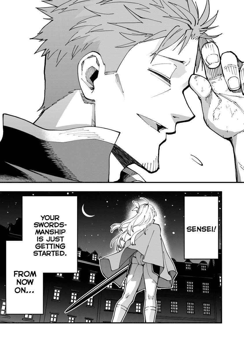 Backwater Old Man Becomes a Swordmaster Chapter 4 - Page 28