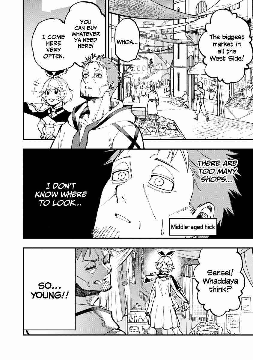 Backwater Old Man Becomes a Swordmaster Chapter 5 - Page 8