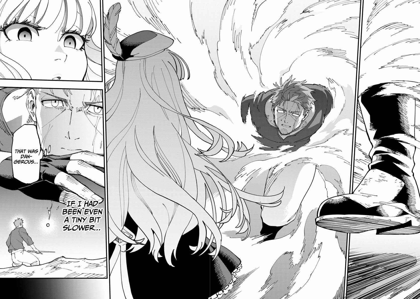 Backwater Old Man Becomes a Swordmaster Chapter 6 - Page 23