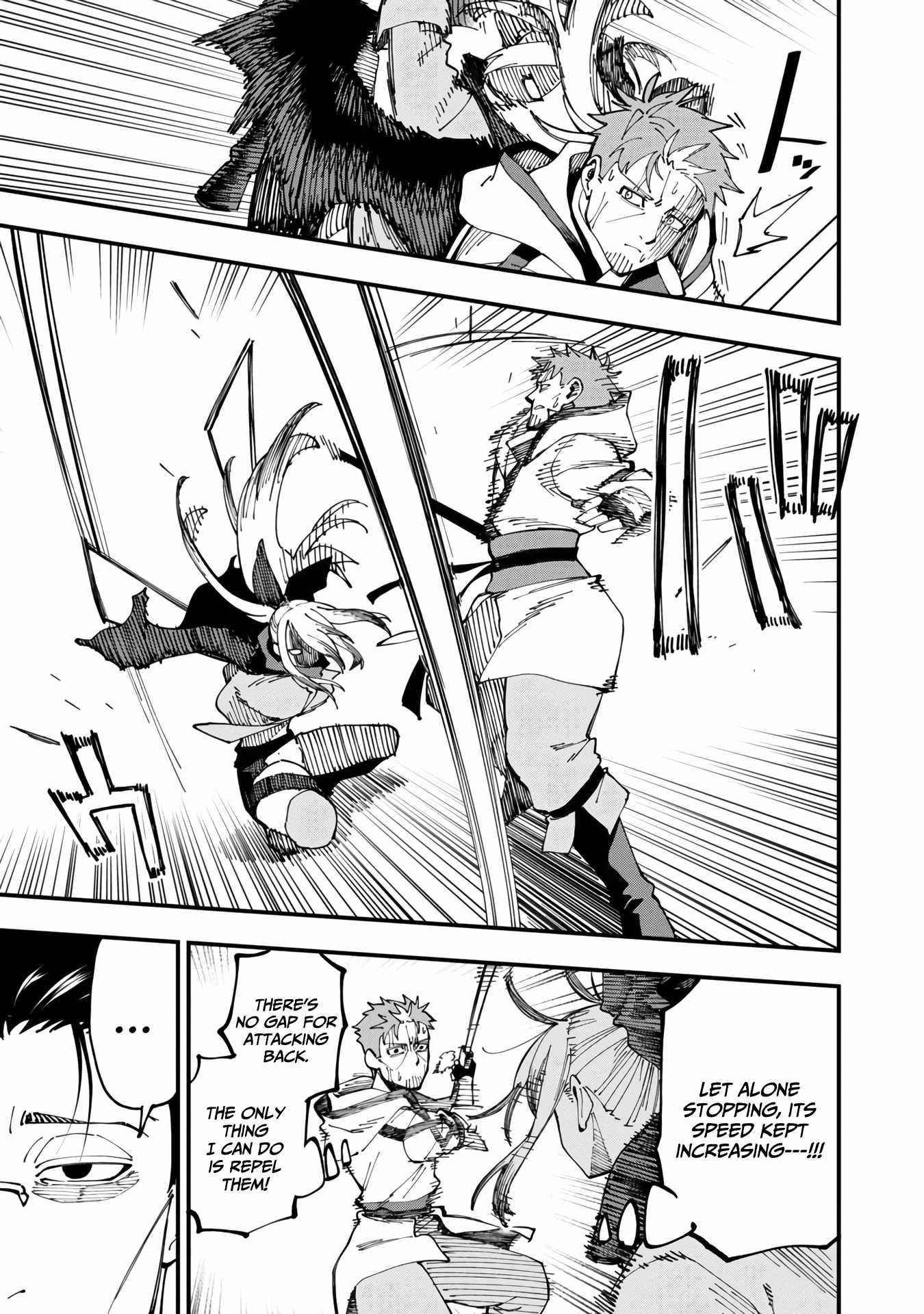 Backwater Old Man Becomes a Swordmaster Chapter 8 - Page 14