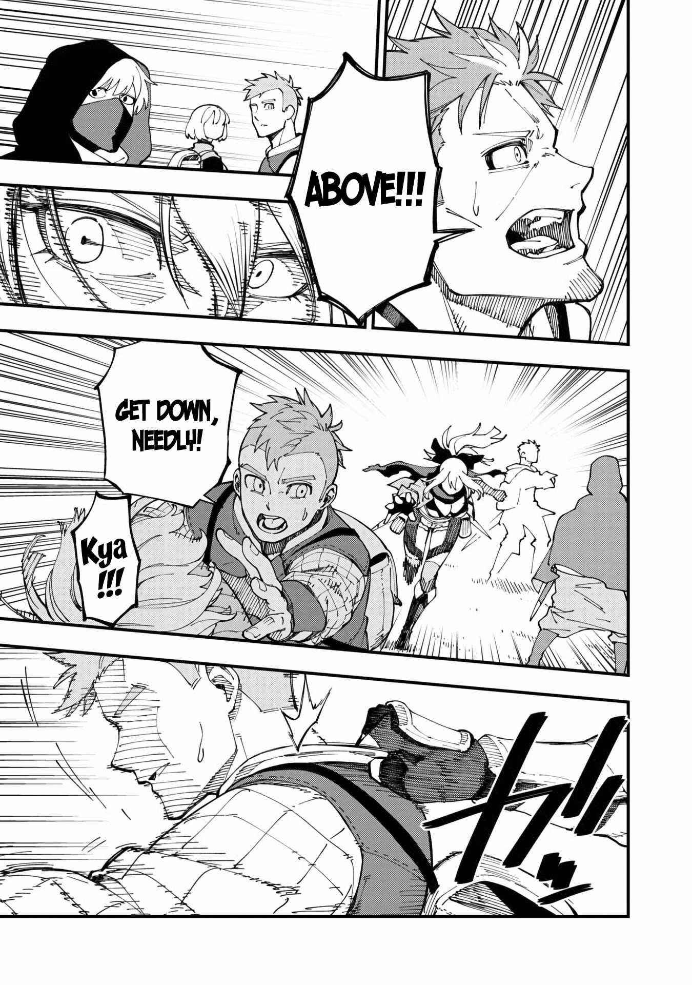 Backwater Old Man Becomes a Swordmaster Chapter 9 - Page 28