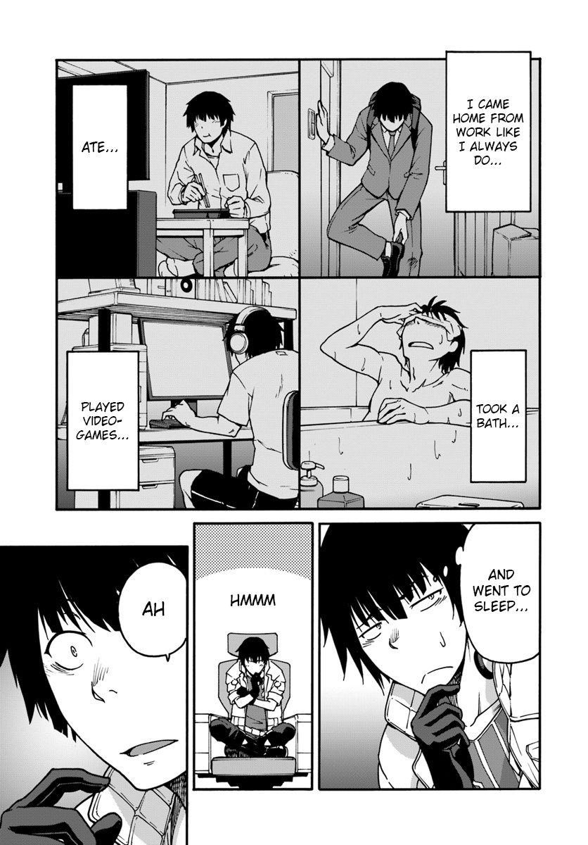 When I Woke Up, I Got the Strongest Equipment and a Spaceship, so I Went and Became a Mercenary in Order to Live as I Please while Aiming for a Detached House Chapter 1 - Page 4