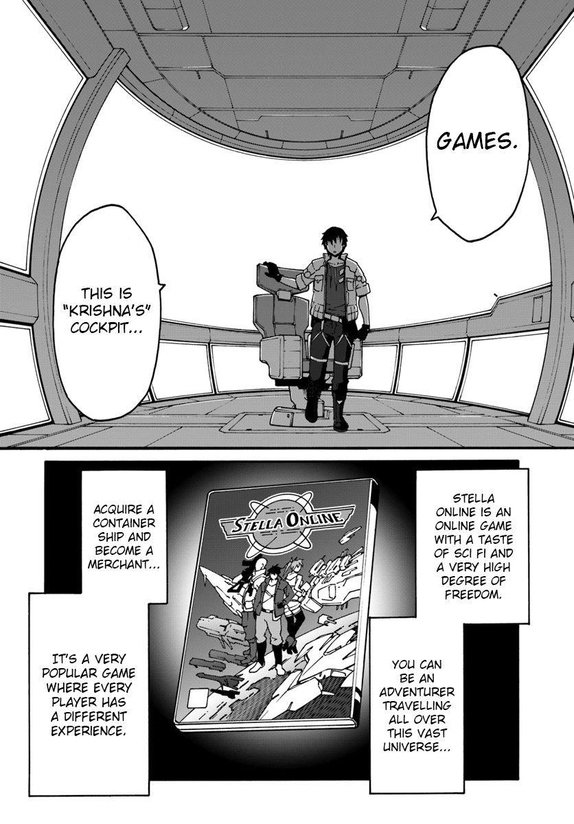 When I Woke Up, I Got the Strongest Equipment and a Spaceship, so I Went and Became a Mercenary in Order to Live as I Please while Aiming for a Detached House Chapter 1 - Page 5