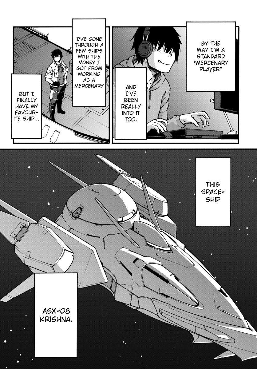 When I Woke Up, I Got the Strongest Equipment and a Spaceship, so I Went and Became a Mercenary in Order to Live as I Please while Aiming for a Detached House Chapter 1 - Page 6
