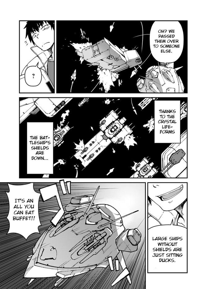 When I Woke Up, I Got the Strongest Equipment and a Spaceship, so I Went and Became a Mercenary in Order to Live as I Please while Aiming for a Detached House Chapter 10.1 - Page 9