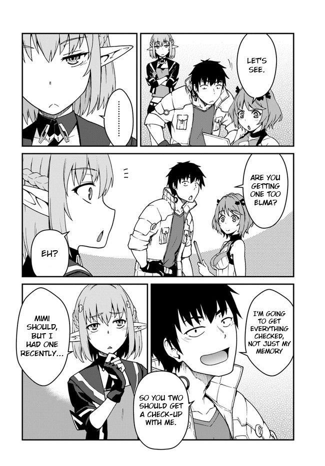 When I Woke Up, I Got the Strongest Equipment and a Spaceship, so I Went and Became a Mercenary in Order to Live as I Please while Aiming for a Detached House Chapter 11.1 - Page 10