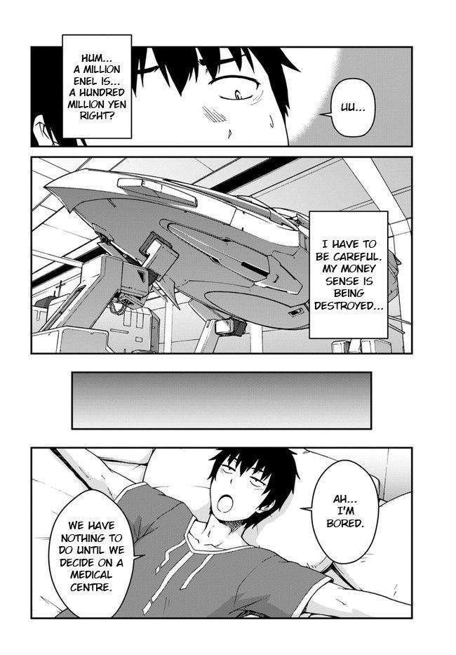 When I Woke Up, I Got the Strongest Equipment and a Spaceship, so I Went and Became a Mercenary in Order to Live as I Please while Aiming for a Detached House Chapter 11.1 - Page 12