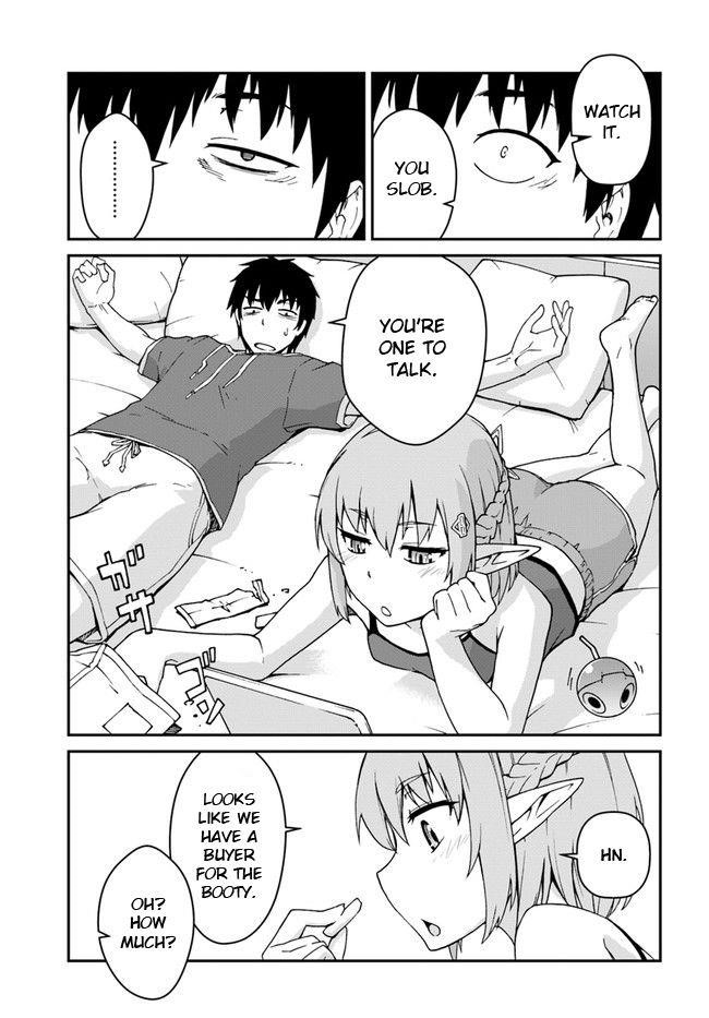 When I Woke Up, I Got the Strongest Equipment and a Spaceship, so I Went and Became a Mercenary in Order to Live as I Please while Aiming for a Detached House Chapter 11.1 - Page 13