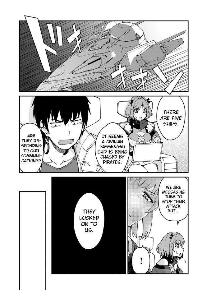 When I Woke Up, I Got the Strongest Equipment and a Spaceship, so I Went and Became a Mercenary in Order to Live as I Please while Aiming for a Detached House Chapter 11 - Page 8