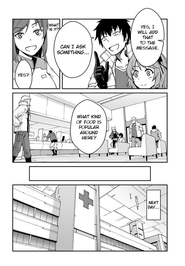 When I Woke Up, I Got the Strongest Equipment and a Spaceship, so I Went and Became a Mercenary in Order to Live as I Please while Aiming for a Detached House Chapter 12.1 - Page 5