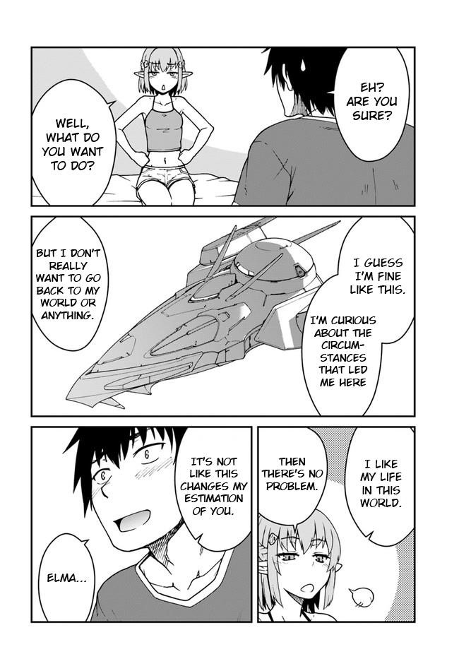 When I Woke Up, I Got the Strongest Equipment and a Spaceship, so I Went and Became a Mercenary in Order to Live as I Please while Aiming for a Detached House Chapter 12 - Page 10