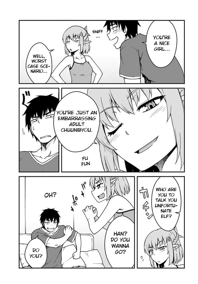 When I Woke Up, I Got the Strongest Equipment and a Spaceship, so I Went and Became a Mercenary in Order to Live as I Please while Aiming for a Detached House Chapter 12 - Page 11