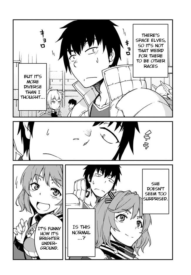 When I Woke Up, I Got the Strongest Equipment and a Spaceship, so I Went and Became a Mercenary in Order to Live as I Please while Aiming for a Detached House Chapter 12 - Page 14