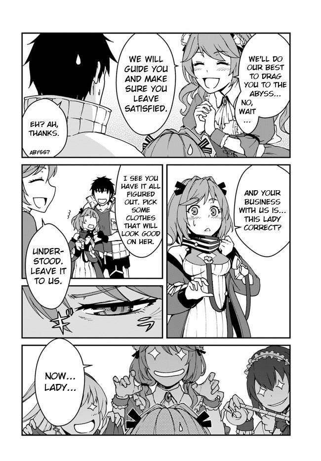 When I Woke Up, I Got the Strongest Equipment and a Spaceship, so I Went and Became a Mercenary in Order to Live as I Please while Aiming for a Detached House Chapter 12 - Page 18