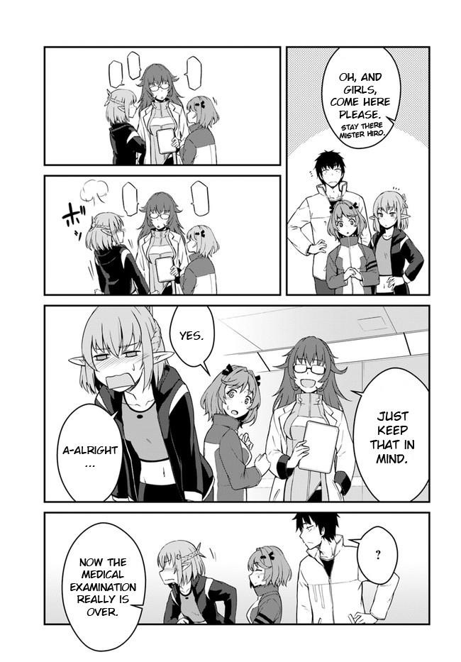 When I Woke Up, I Got the Strongest Equipment and a Spaceship, so I Went and Became a Mercenary in Order to Live as I Please while Aiming for a Detached House Chapter 13.1 - Page 6