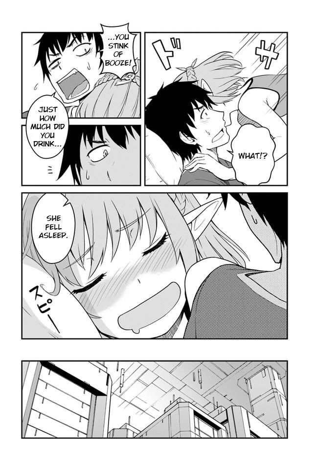 When I Woke Up, I Got the Strongest Equipment and a Spaceship, so I Went and Became a Mercenary in Order to Live as I Please while Aiming for a Detached House Chapter 13.1 - Page 9