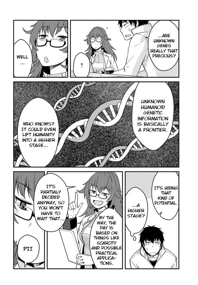 When I Woke Up, I Got the Strongest Equipment and a Spaceship, so I Went and Became a Mercenary in Order to Live as I Please while Aiming for a Detached House Chapter 13 - Page 18