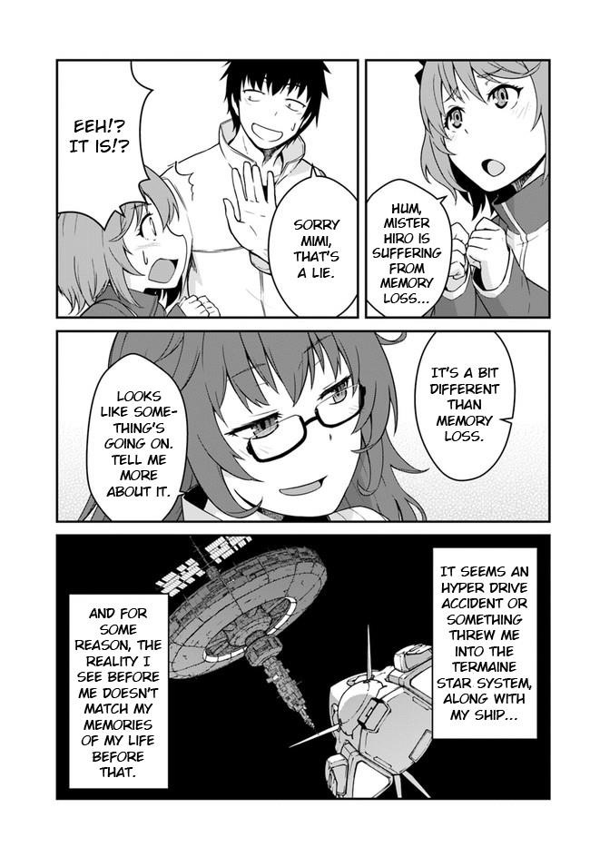 When I Woke Up, I Got the Strongest Equipment and a Spaceship, so I Went and Became a Mercenary in Order to Live as I Please while Aiming for a Detached House Chapter 13 - Page 3