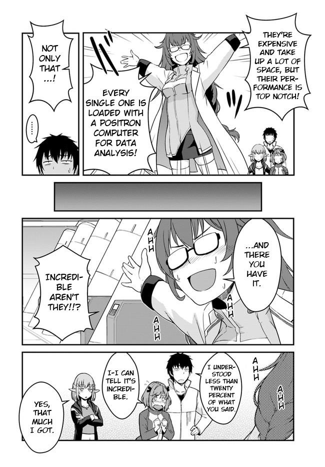 When I Woke Up, I Got the Strongest Equipment and a Spaceship, so I Went and Became a Mercenary in Order to Live as I Please while Aiming for a Detached House Chapter 13 - Page 6