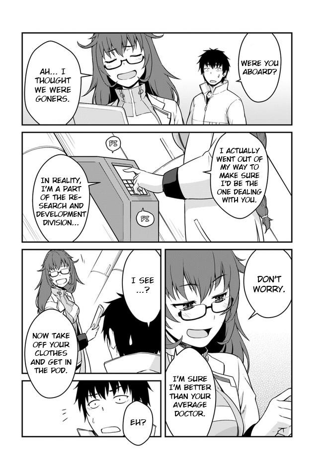 When I Woke Up, I Got the Strongest Equipment and a Spaceship, so I Went and Became a Mercenary in Order to Live as I Please while Aiming for a Detached House Chapter 13 - Page 8