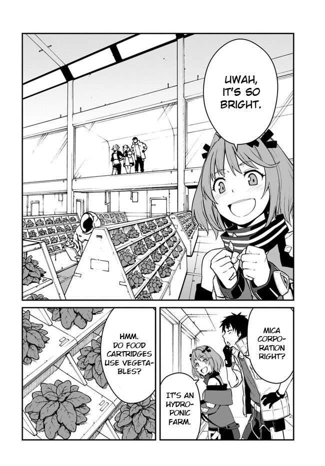 When I Woke Up, I Got the Strongest Equipment and a Spaceship, so I Went and Became a Mercenary in Order to Live as I Please while Aiming for a Detached House Chapter 14 - Page 10