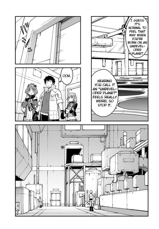 When I Woke Up, I Got the Strongest Equipment and a Spaceship, so I Went and Became a Mercenary in Order to Live as I Please while Aiming for a Detached House Chapter 14 - Page 13