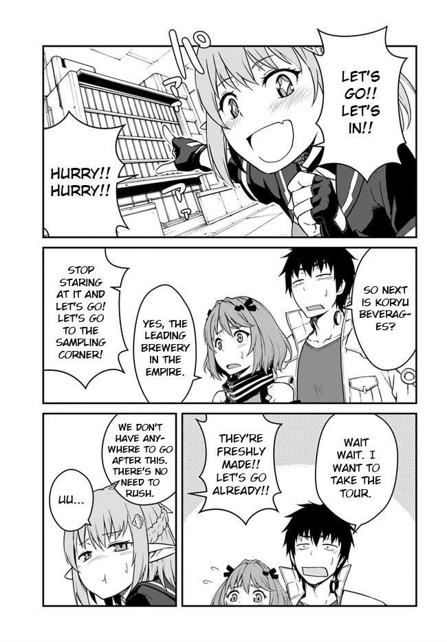 When I Woke Up, I Got the Strongest Equipment and a Spaceship, so I Went and Became a Mercenary in Order to Live as I Please while Aiming for a Detached House Chapter 14 - Page 15