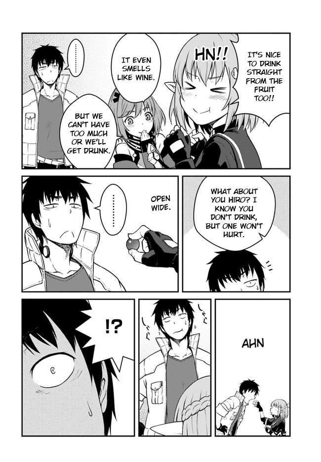 When I Woke Up, I Got the Strongest Equipment and a Spaceship, so I Went and Became a Mercenary in Order to Live as I Please while Aiming for a Detached House Chapter 14 - Page 18