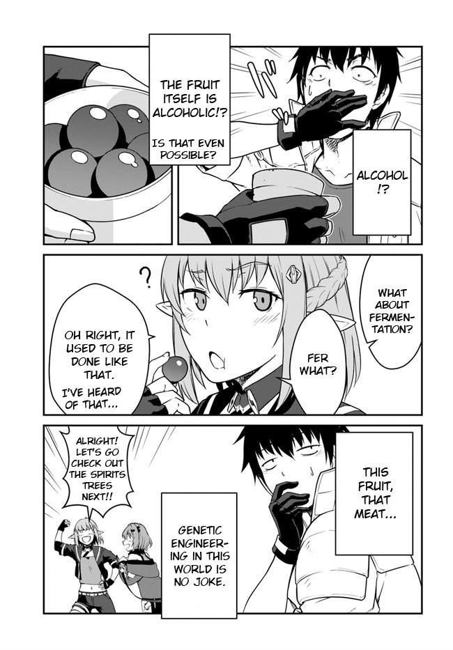 When I Woke Up, I Got the Strongest Equipment and a Spaceship, so I Went and Became a Mercenary in Order to Live as I Please while Aiming for a Detached House Chapter 14 - Page 19