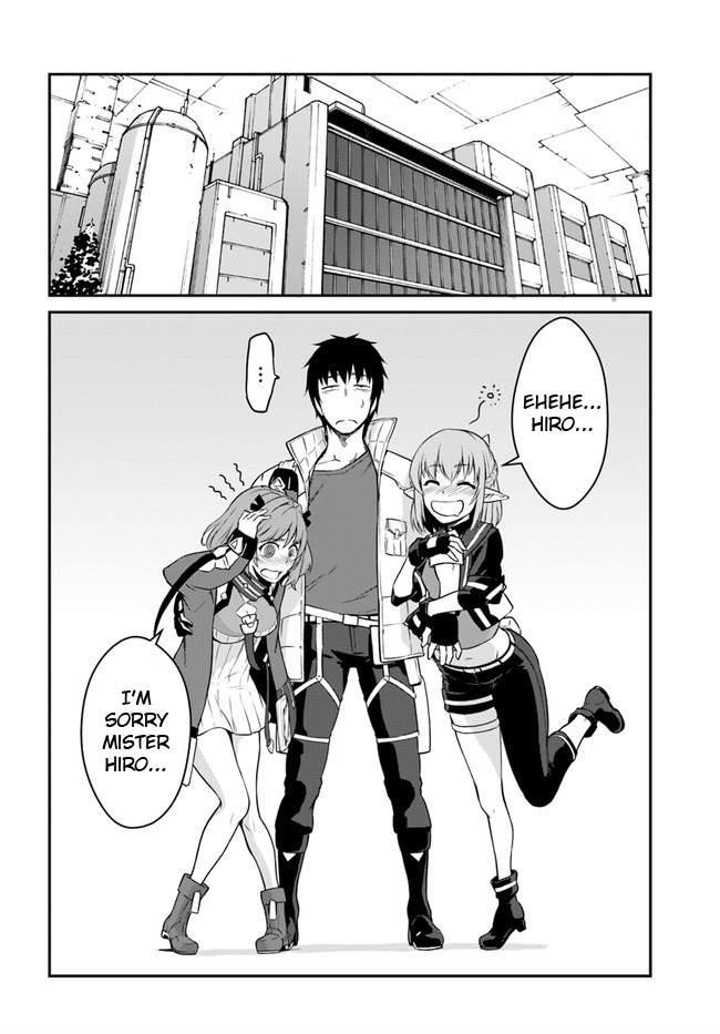 When I Woke Up, I Got the Strongest Equipment and a Spaceship, so I Went and Became a Mercenary in Order to Live as I Please while Aiming for a Detached House Chapter 14 - Page 20