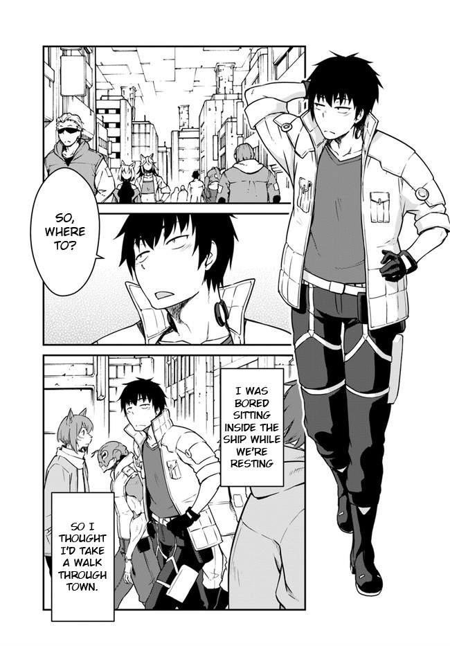 When I Woke Up, I Got the Strongest Equipment and a Spaceship, so I Went and Became a Mercenary in Order to Live as I Please while Aiming for a Detached House Chapter 14 - Page 25