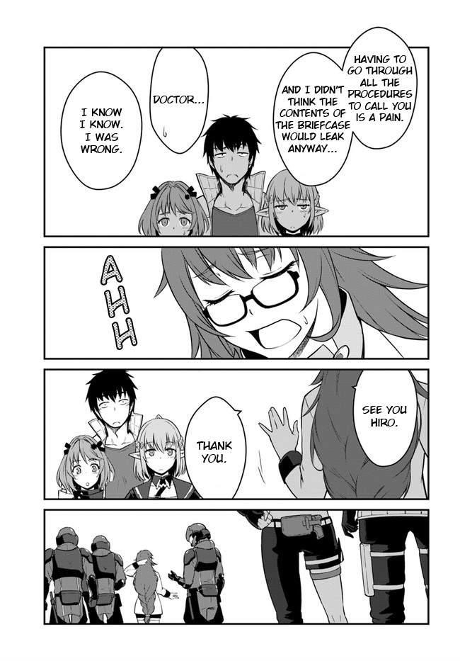 When I Woke Up, I Got the Strongest Equipment and a Spaceship, so I Went and Became a Mercenary in Order to Live as I Please while Aiming for a Detached House Chapter 15 - Page 11