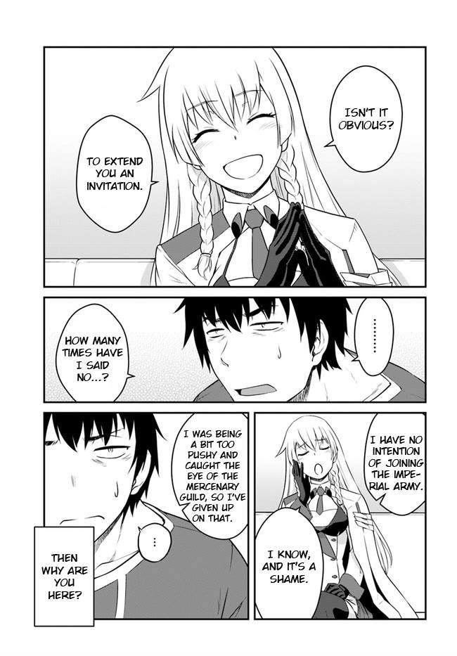 When I Woke Up, I Got the Strongest Equipment and a Spaceship, so I Went and Became a Mercenary in Order to Live as I Please while Aiming for a Detached House Chapter 15 - Page 15