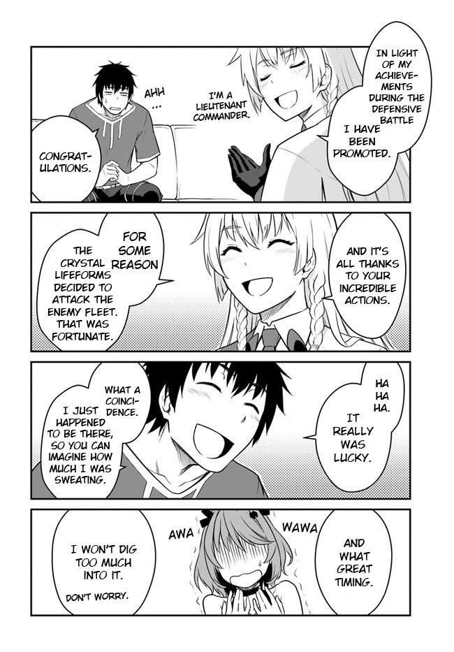 When I Woke Up, I Got the Strongest Equipment and a Spaceship, so I Went and Became a Mercenary in Order to Live as I Please while Aiming for a Detached House Chapter 15 - Page 16