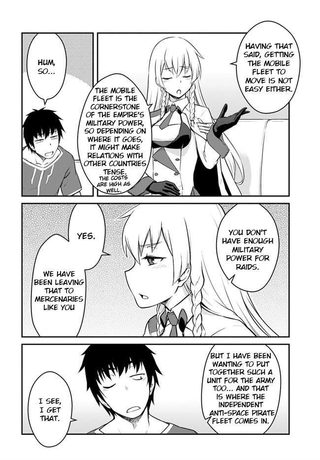 When I Woke Up, I Got the Strongest Equipment and a Spaceship, so I Went and Became a Mercenary in Order to Live as I Please while Aiming for a Detached House Chapter 15 - Page 20