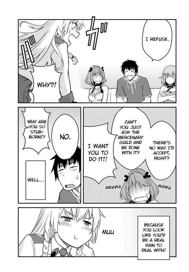 When I Woke Up, I Got the Strongest Equipment and a Spaceship, so I Went and Became a Mercenary in Order to Live as I Please while Aiming for a Detached House Chapter 15 - Page 23